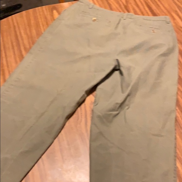 Khaki 100% cotton pants - Picture 4 of 4